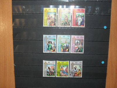 Лот: 2136504. Фото: 1. Полная серия из 9 марок Того 1982... Марки