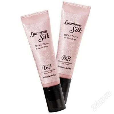 Лот: 2086895. Фото: 1. HOLIKA HOLIKA Luminous Silk bb... Уход за лицом 