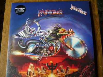 Лот: 9918877. Фото: 1. Judas Priest. " Painkiller... Аудиозаписи