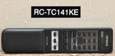 Лот: 4378256. Фото: 1. Пульт ДУ RC-TC141KE тв.AIWA. Пульты ДУ