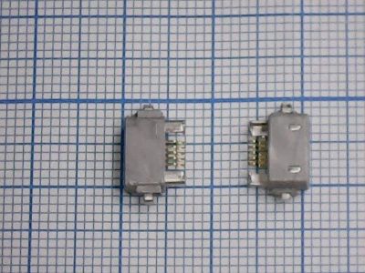 Лот: 12287288. Фото: 1. Системный разъём №069 micro-USB... Разъёмы