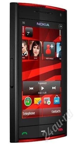 Лот: 476288. Фото: 1. Nokia X6. Кнопочные мобильные телефоны