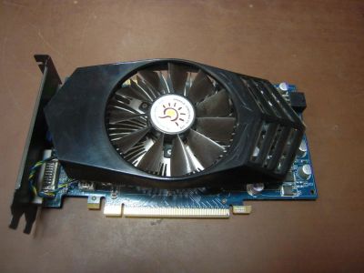 Лот: 11835748. Фото: 1. Видеокарта Nvidia GeForce GTS250... Видеокарты