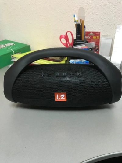 Лот: 16218988. Фото: 1. Колонка Bluetooth MP3 Booms Box... Портативные, беспроводные колонки