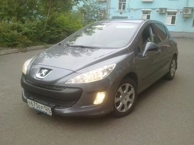Лот: 3265050. Фото: 1. Автомобиль Peugeot 308 (Пежо). Автомобили