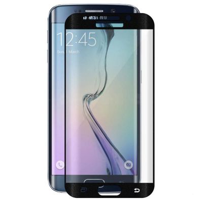 Лот: 9303647. Фото: 1. Противоударное 3D стекло Samsung... Защитные стёкла, защитные плёнки