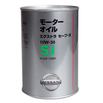 Лот: 11896789. Фото: 1. Nissan 10w30 Extra Save X (SJ... Масла, жидкости