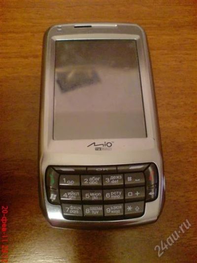 Лот: 789263. Фото: 1. GSM-коммуникатор Mio A702. Смартфоны