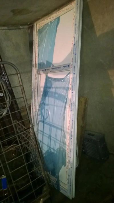 Лот: 10378325. Фото: 1. дверь из ПВХ. Двери входные