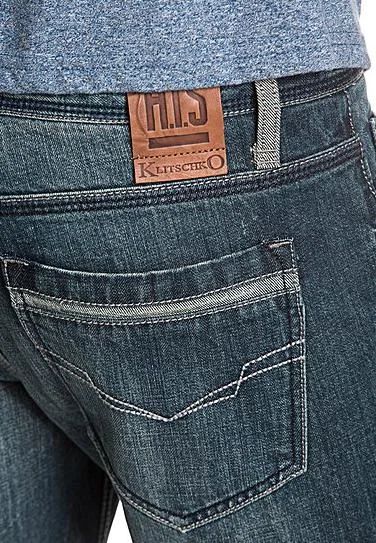 Лот: 8033699. Фото: 1. Мужские джинсы H. I. S. Jeans... Брюки, джинсы, шорты