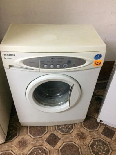 Лот: 9120751. Фото: 1. Стиральная машинка б/у samsung... Стиральные машины