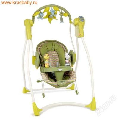 Лот: 1502010. Фото: 1. Качеля Graco SWING N' BOUNCE 2... Ходунки, прыгунки, качели