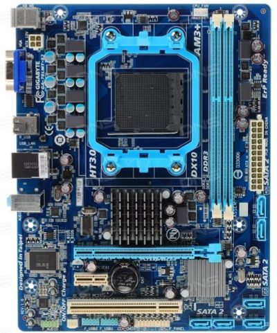 Лот: 6788964. Фото: 1. Материнская плата gigabyte GA-78LMT-S2. Материнские платы