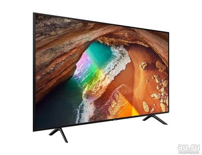 Лот: 13473328. Фото: 1. Новый 4K QLED телевизор Samsung... Телевизоры