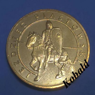 Лот: 8496653. Фото: 1. Польша 2 злотых 2006 Пястовский... Европа
