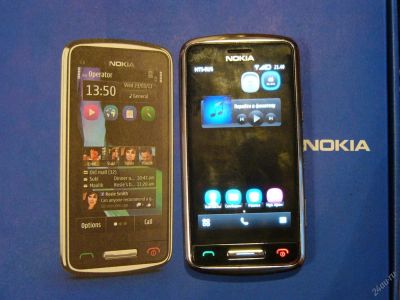 Лот: 3005597. Фото: 1. NOKIA C6-01 С документами,в отличном... Смартфоны