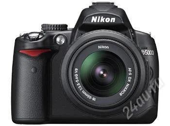 Лот: 1102579. Фото: 1. Nikon D5000 kit AF-S DX 18-55mm... Цифровые зеркальные