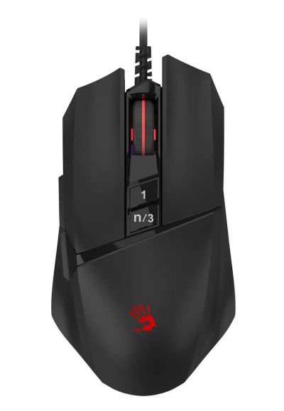 Лот: 24948389. Фото: 1. Игровая мышь USB A4Tech Bloody... Клавиатуры и мыши