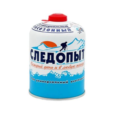 Лот: 19918689. Фото: 1. Газовый баллон СЛЕДОПЫТ 450 г. Портативные газовые плиты и горелки