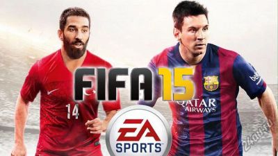 Лот: 4887813. Фото: 1. Игра Xbox 360 FIFA 15. Полностью... Игры для консолей