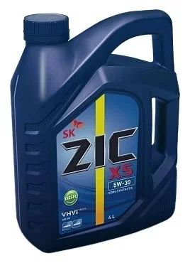 Лот: 16494811. Фото: 1. Масло ZIC X5 Diesel 5W30, API... Масла, жидкости