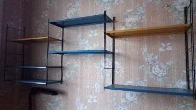 Лот: 25349607. Фото: 1. Полки настенные металл. Полки, стеллажи, этажерки