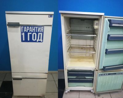 Лот: 21141950. Фото: 1. Холодильник Бирюса-18 код 532837. Холодильники, морозильные камеры