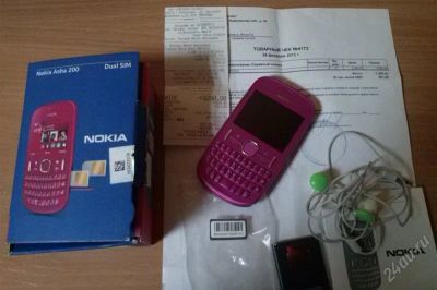 Лот: 2889376. Фото: 1. nokia с двумя сим картами общее... Кнопочные мобильные телефоны