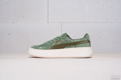 Лот: 11618258. Фото: 1. Кроссовки Puma Suede Platform... Кеды, кроссовки, слипоны