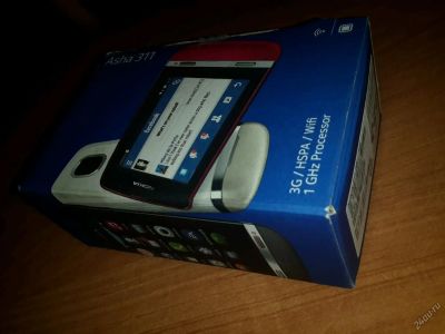 Лот: 6389437. Фото: 1. NOKIA ASHA 311 (Глючит сенсор). Смартфоны