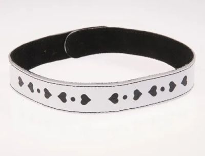 Лот: 22071182. Фото: 1. Ошейник Hearts - White. Игрушки