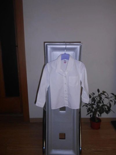 Лот: 3372493. Фото: 1. Рубашечка MODUS,р-р 104. Рубашки, блузки, водолазки