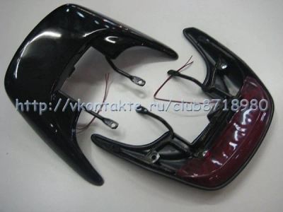 Лот: 3977769. Фото: 1. Спойлер на Honda dio со стоп сигналом. Запчасти