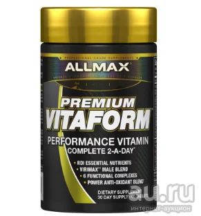 Лот: 13842383. Фото: 1. Premium Vitaform (комплекс для... Спортивное питание, витамины