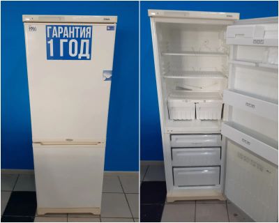 Лот: 19495133. Фото: 1. Холодильник Stinol-101L код 530403. Холодильники, морозильные камеры