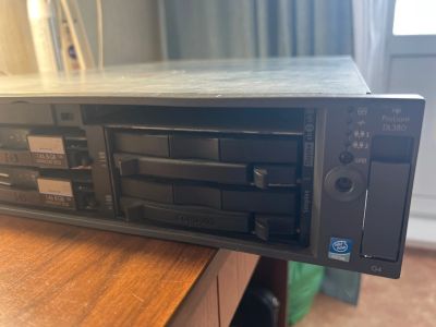 Лот: 25838126. Фото: 1. Сервер hp proliant DL380 G4. Серверы RackMount