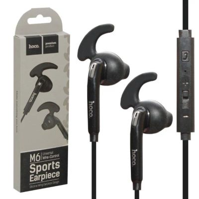 Лот: 17931741. Фото: 1. Наушники M6 Sport HOCO. Красноярск