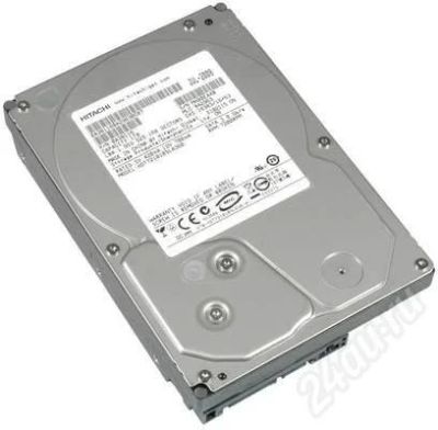 Лот: 719599. Фото: 1. Hitachi HDT721010SLA360 1TB. Жёсткие диски (HDD)