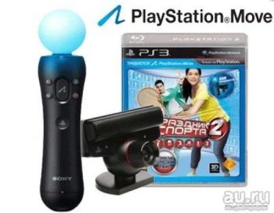 Лот: 8490312. Фото: 1. Набор PlayStation Move Starter... Аксессуары для игровых приставок, консолей, геймпады