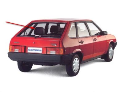 Лот: 3617952. Фото: 1. Стекло задние Ваз 2109 б/у. Кузов