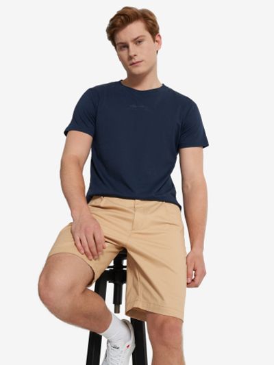Лот: 25238207. Фото: 1. Футболка мужская Ellesse, Синий. Другое (спортивная одежда)