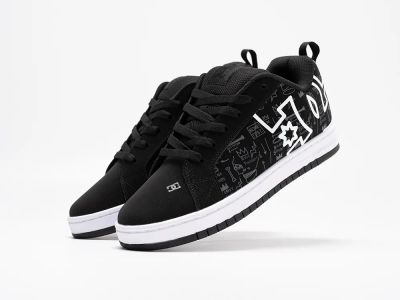 Лот: 24975750. Фото: 1. Кроссовки DC Shoes Court Graffik. Кеды, кроссовки, слипоны