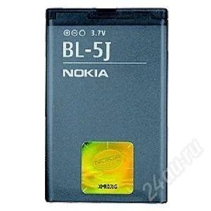 Лот: 2427662. Фото: 1. Акб BL-5J Orig 100% Nokia 5800... Аккумуляторы