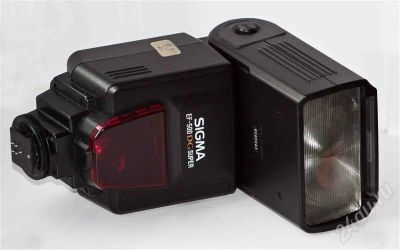 Лот: 537715. Фото: 1. Sigma EF-500 DG super для Canon... Вспышки, осветители, рассеиватели