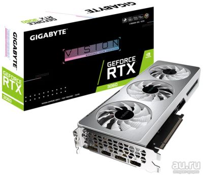 Лот: 18142415. Фото: 1. Видеокарта 12Gb RTX3060 Gigabyte... Видеокарты