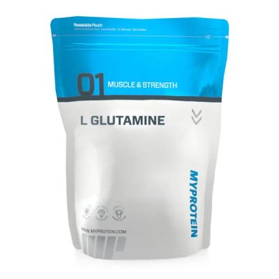 Лот: 6445274. Фото: 1. L-Глютамин (Glutamine) от MyProtein... Спортивное питание, витамины