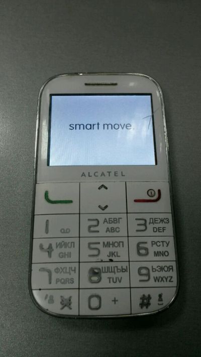 Лот: 9082981. Фото: 1. Alcatel One Touch 2000X. Кнопочные мобильные телефоны