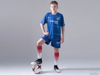 Лот: 12698024. Фото: 1. Футбольная форма Nike FC Chelsea... Форма