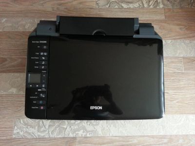 Лот: 10630910. Фото: 1. МФУ Epson Stylus SX420X. МФУ и копировальные аппараты