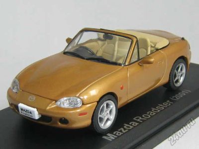 Лот: 5846990. Фото: 1. Mazda Roadster 2001 Японская журналка... Автомоделизм
